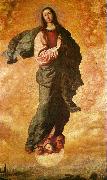 Francisco de Zurbaran immaculate virgin USA oil painting artist